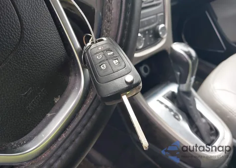 2014 Buick Verano Convenience Group from USA, damaged, VIN 1G4PR5SKXE4222816